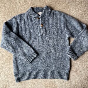 Vintage London Fog Outdoors Unlimited wool buttoned sweater